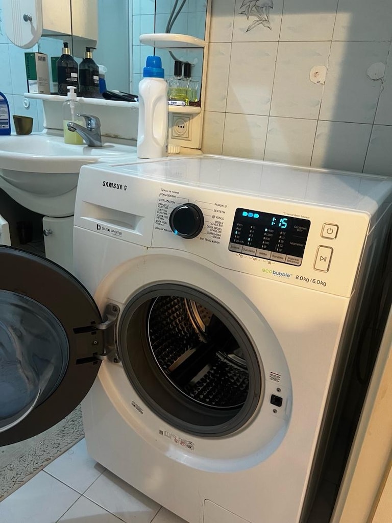 Samsung kurutmalı çamaşır makinesi - 2