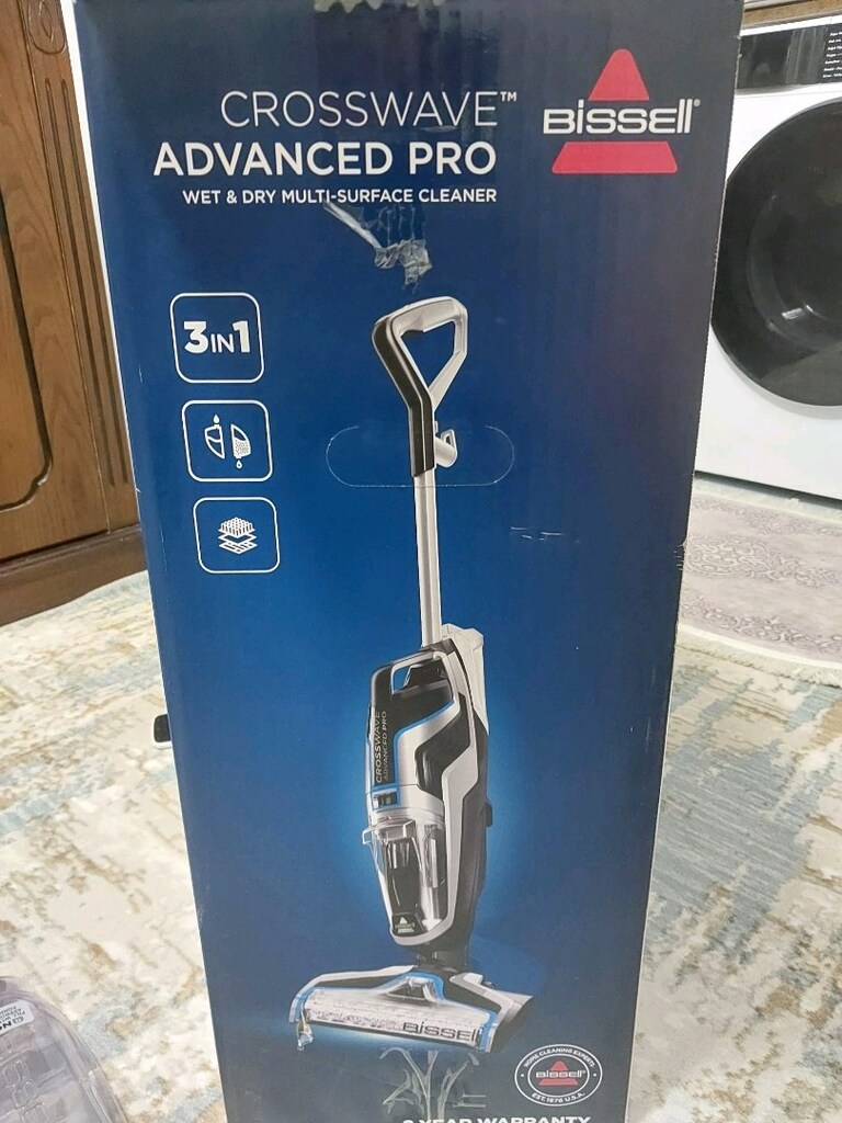 Sıfır gibi Bissell Crosswave Advanced Pro - 3