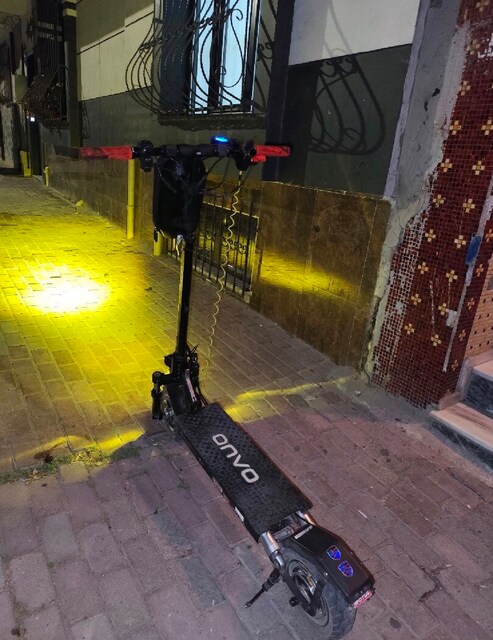 17 Ay garantili Onvo Ov-012 X Plus elektrikli scooter
