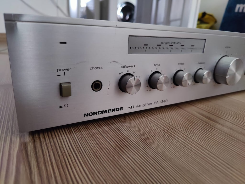 NORDMENDE PA 1340 STEREO AMFİ - 3