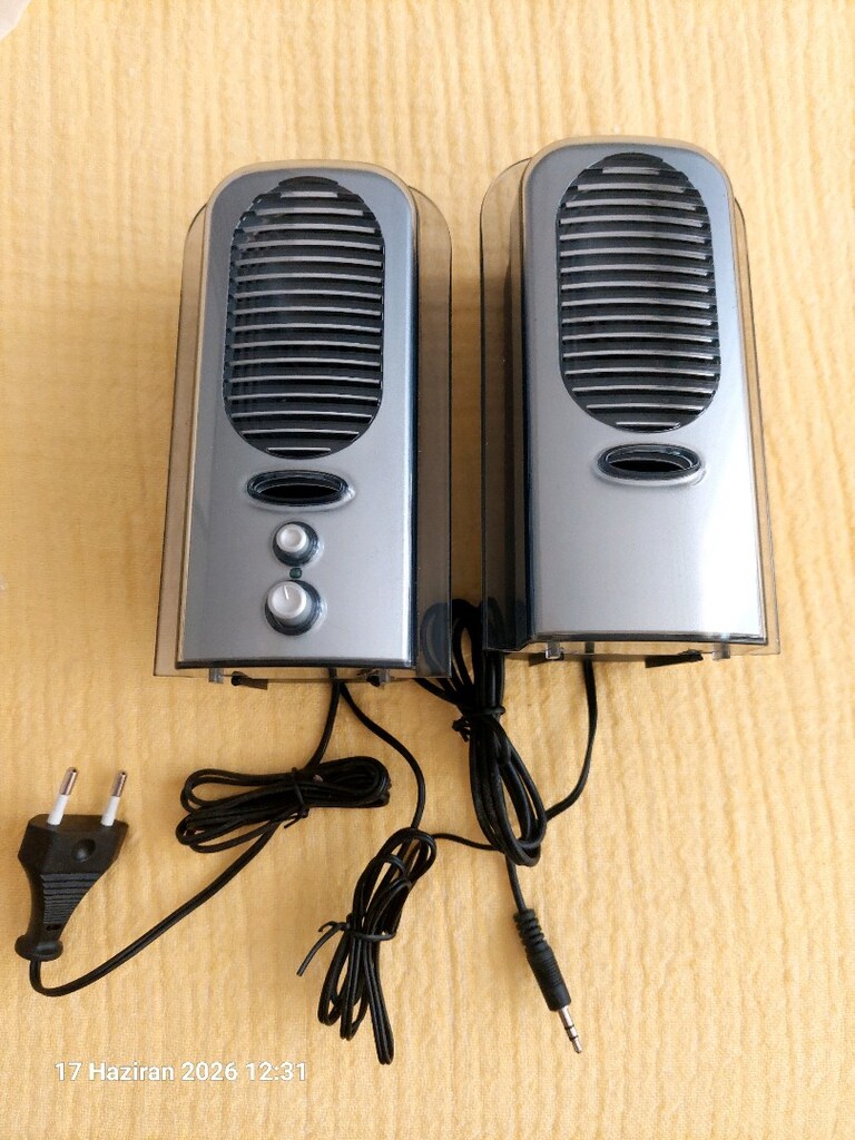 pc.ses sistemi hoparlör - 3