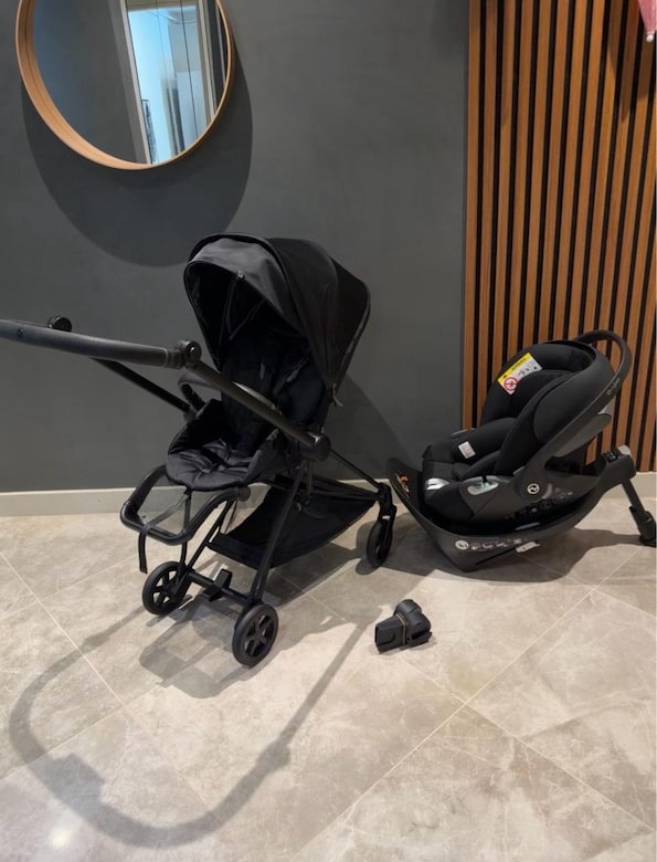 Cybex Mios + Cloud T + 360 İsofix baza - 7