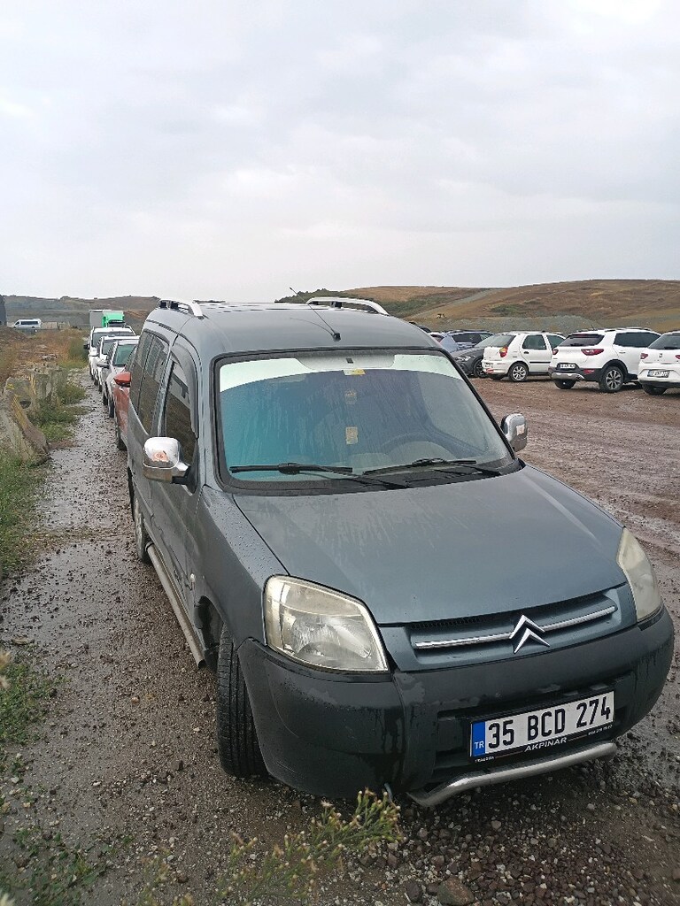 2008 Citroen Berlingo, Klimalı, Düşük Km. - 2