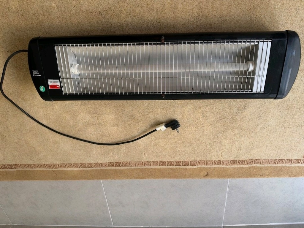 Elektrikli Isıtıcı \ ufo Kumtel Ecoray 1800W - 4