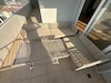 L şeklinde balkon bambu takım - 3