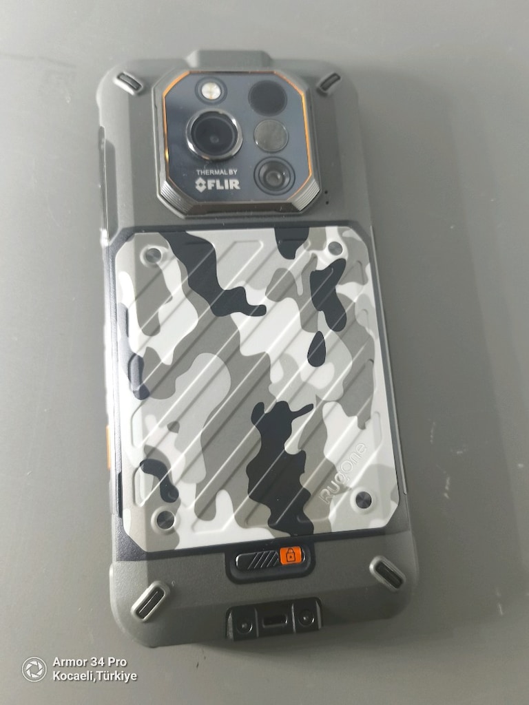 RUGONE XEVER 7 PRO 5G FLIR Termal Kameral - 12