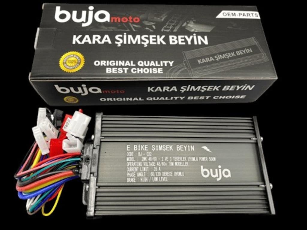 VSM SET KARA BEYIN+3 VITES GAZ KOLU+ KABLO KUTUSU.50 KM HIZ - 3
