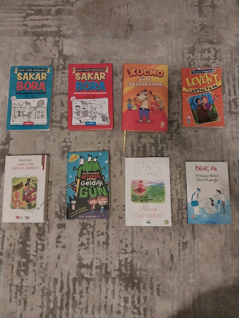 ikinci el çocuk kitapları - 2