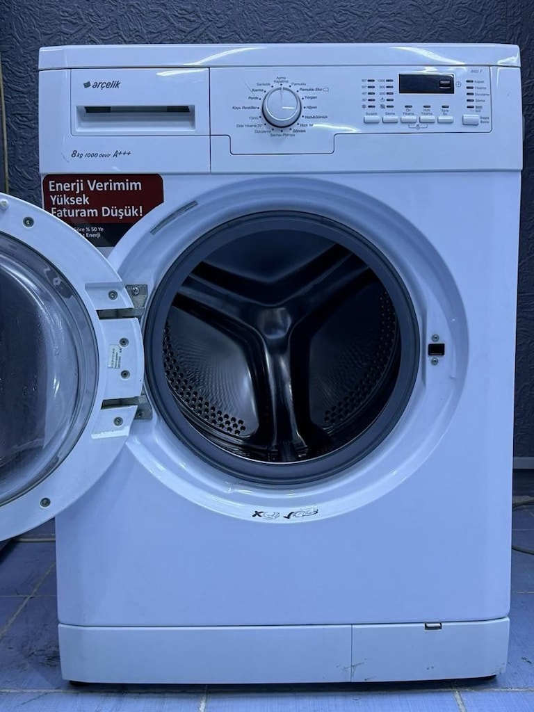 ARÇELİK HAŞ MODEL 8 KG A+++ ÇAMAŞIR MAKİNASI - 2