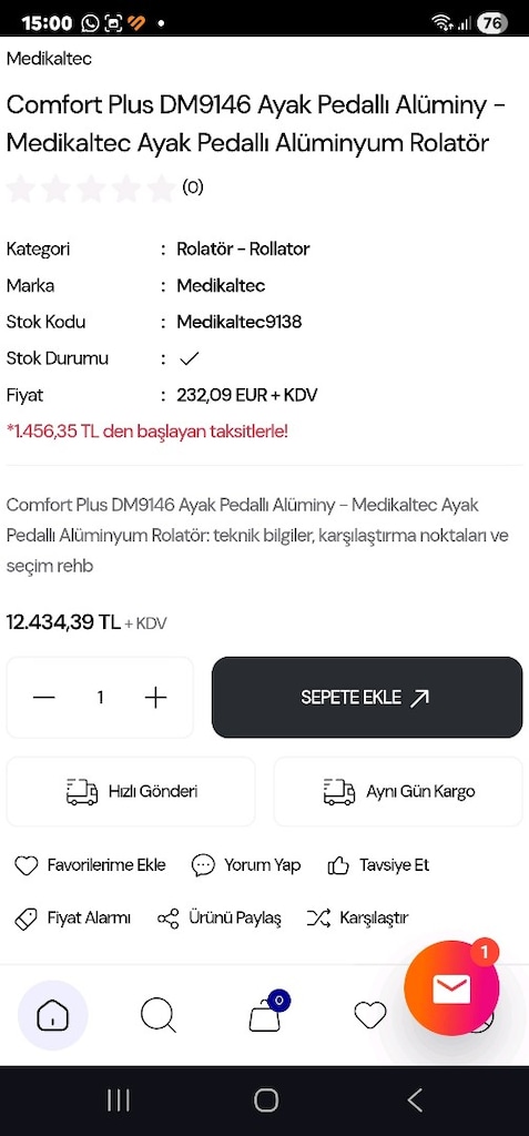 ayak pedalli yürüteç - 7