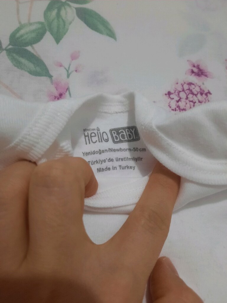 Kız bebek zıbın - 2