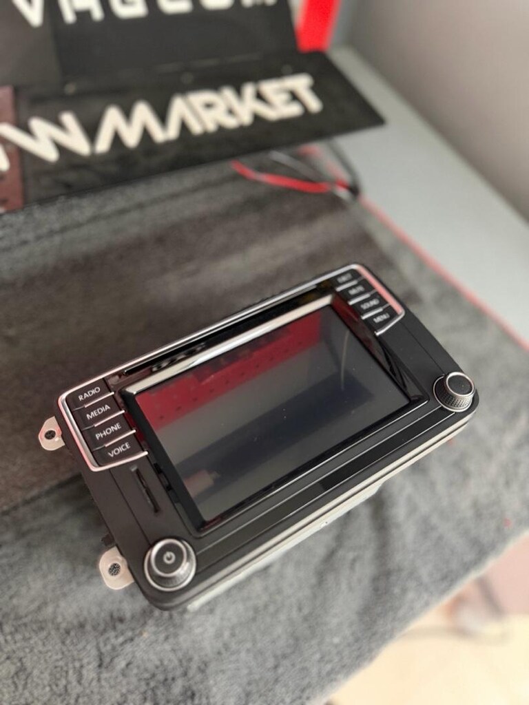 VW MİB 2 STD CARPLAY MULTİMEDYA MİB2 JETTA PASSAT GOLF CADDY POLO 6R - 4