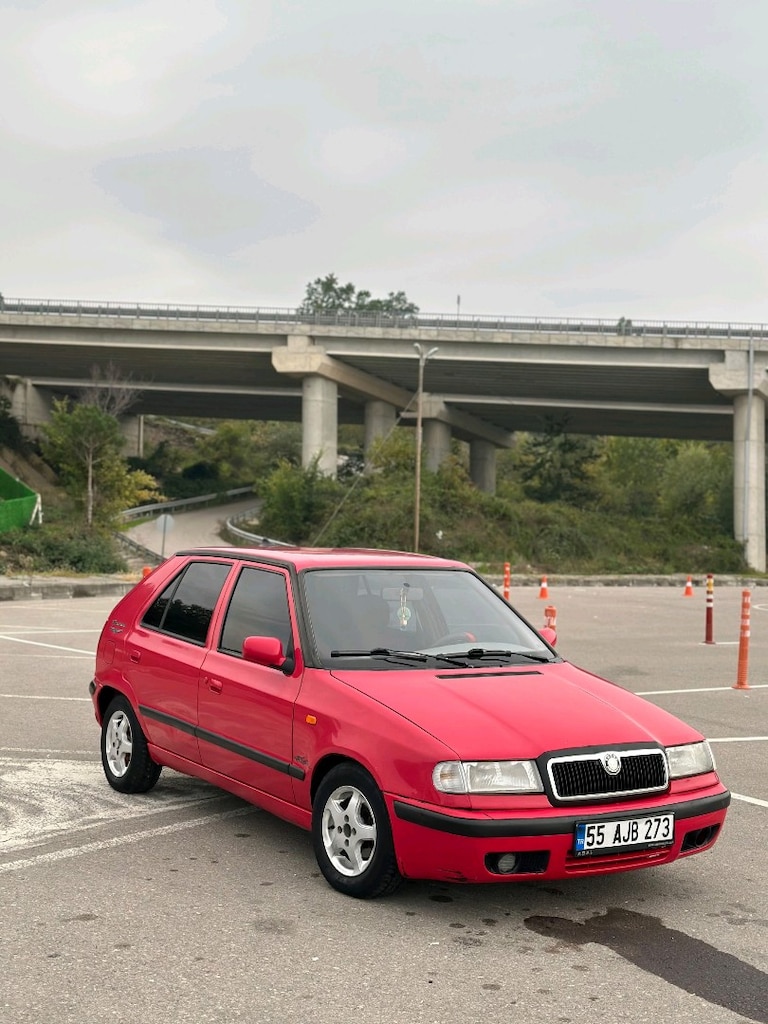 Bakımları yeni yapılmış skoda - 6
