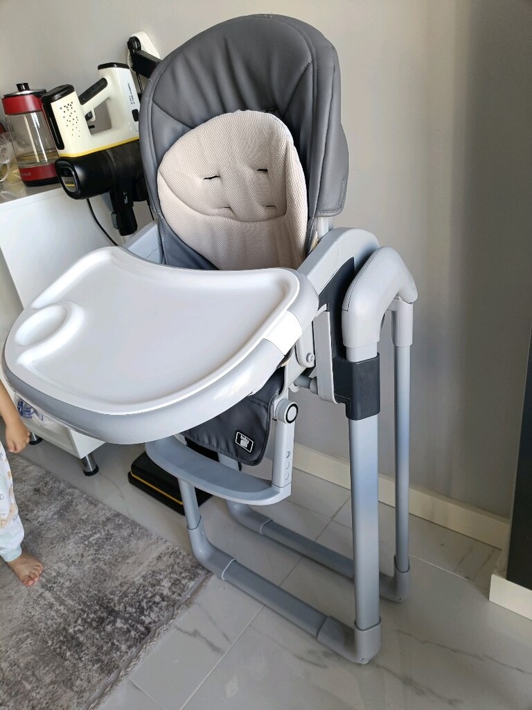 BabyPlus Fonksiyonel Bebek Mama Sandalyesi Çok Pozisyonlu 6Ay - 15 Kg - 12