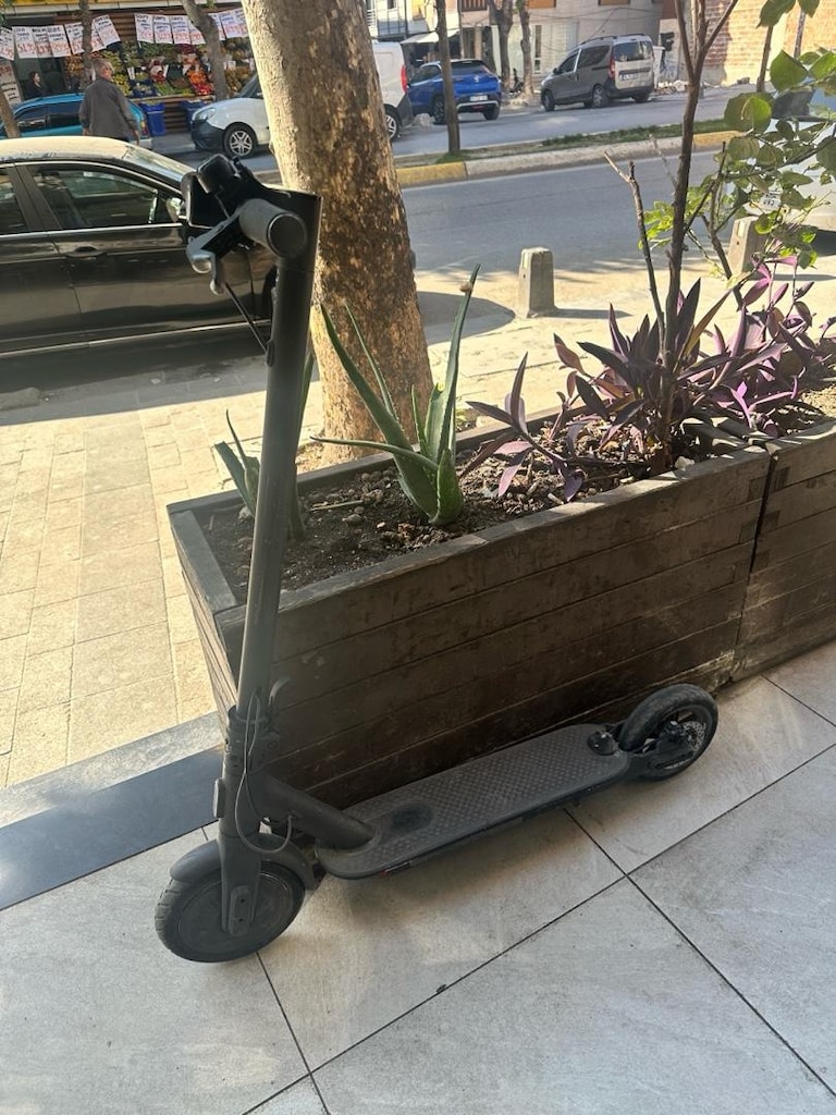 Temiz Kullanılmış Elektrikli Scooter - Sorunsuz / Şehir İçi Ulaşıma Uy - 7