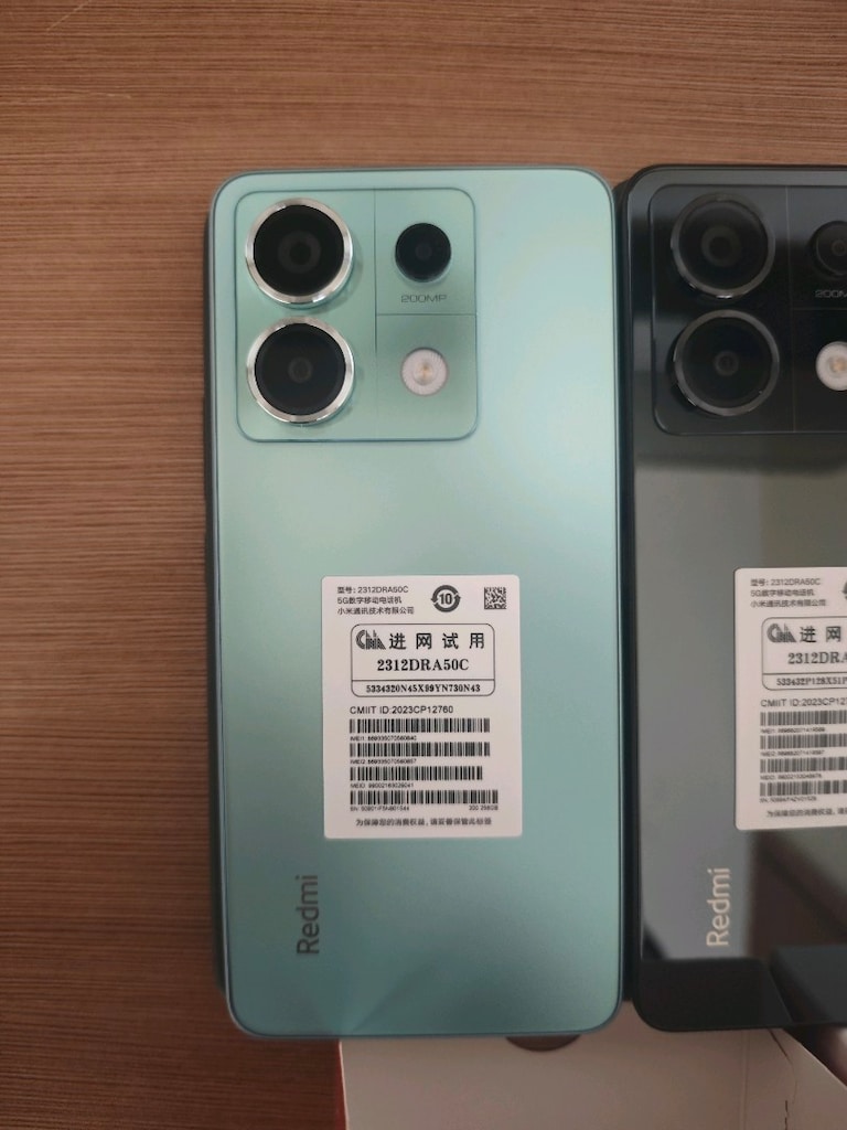 redmi Note 13 Pro 5g sıfır snapdragon işlemci efsane cihaz full kutu - 5
