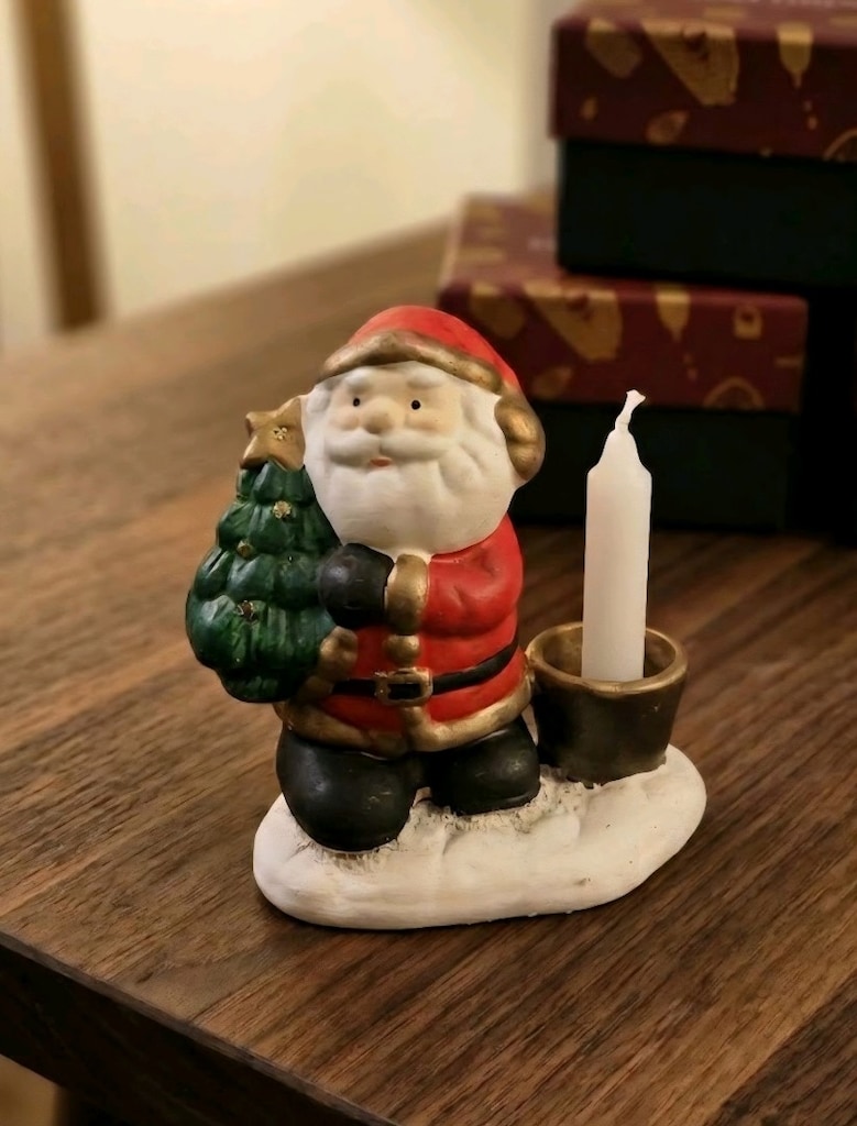 Noel Baba Mumluk Figür - 2