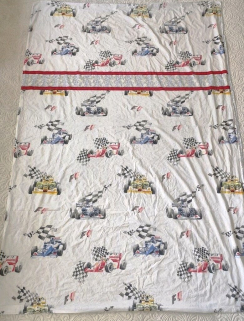 KARACA HOME TEK KİŞİLİK FORMULA ARABA CARS NEVRESİM ÇARŞAF çocuk - 5