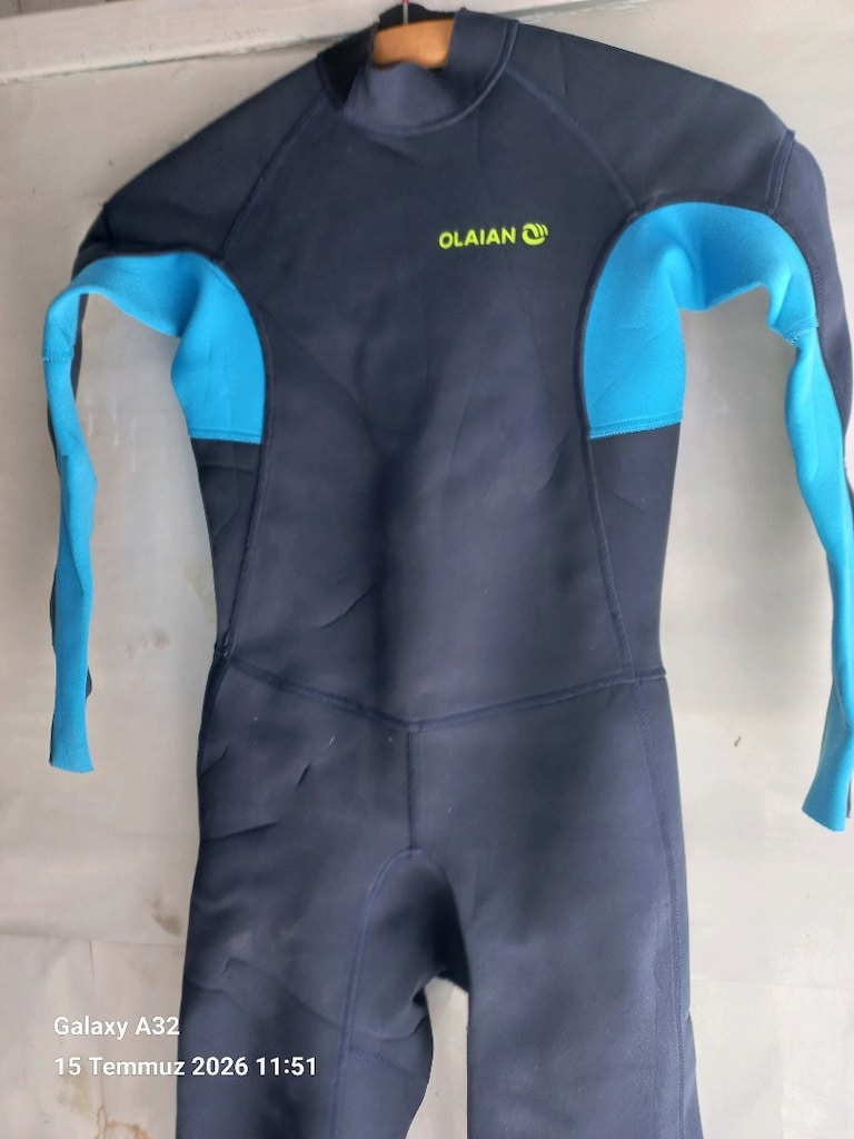 wetsuit dalış elbisesi - 5