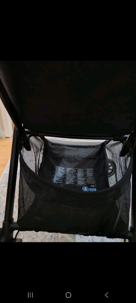 joie pact pro bebek arabasi - 4