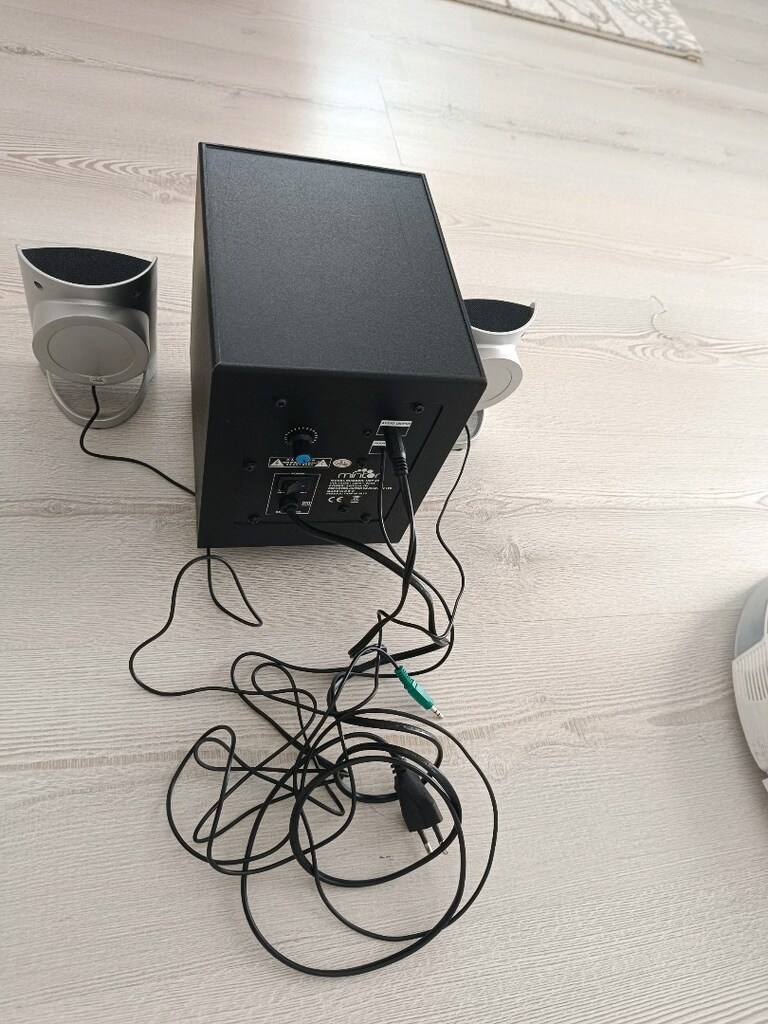 Minton 2+1 Subwoofer Müzik Sistemi - 3