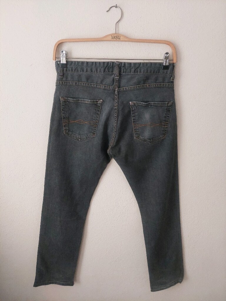 ZARA man kül grisi erkek kot pantolon - 2