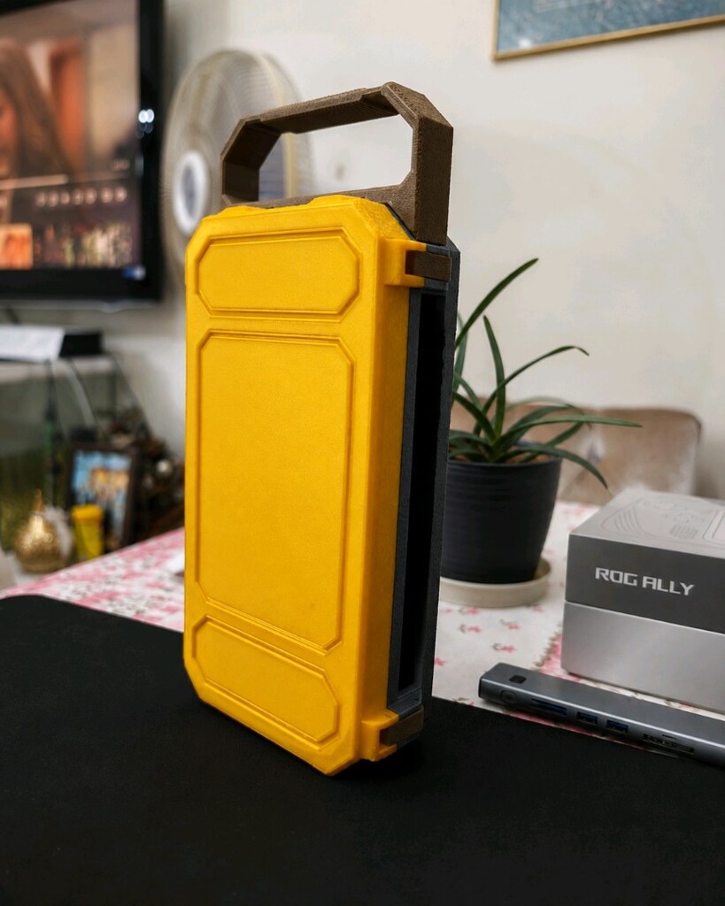 ASUS ROG Ally Z1 Extreme Özel Üretim + Masaüstü Stand - 3