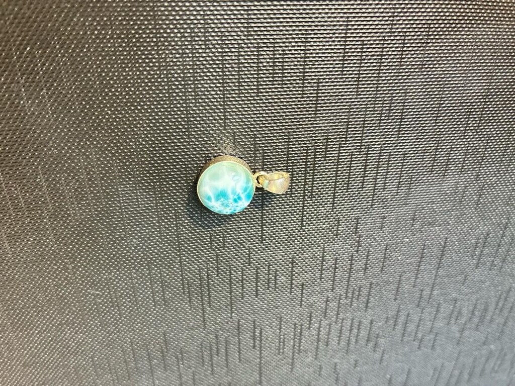 Larimar Taşi Kolye ucu - 3
