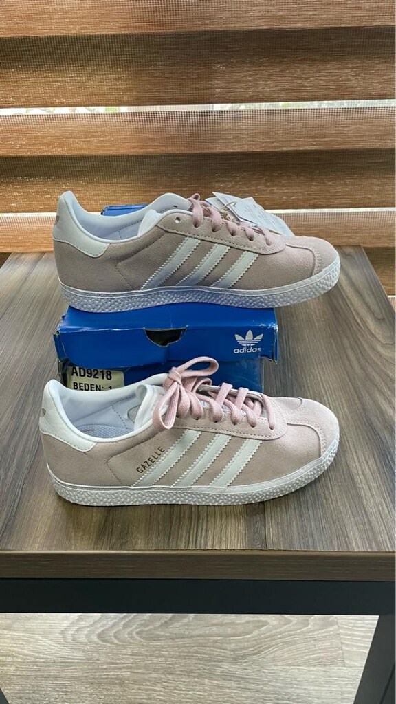 Adidas Gazelle 33 no kız çocuk spor ayakkabı sneaker - 2
