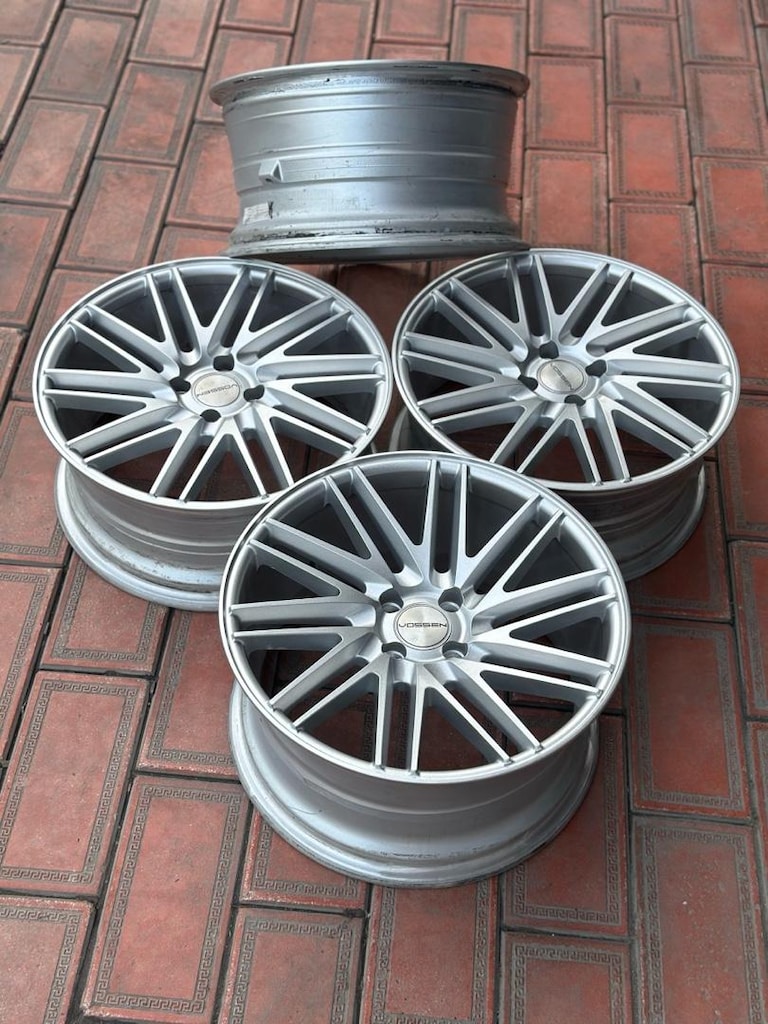 17 inç 4x100 vossen hatasız - 4
