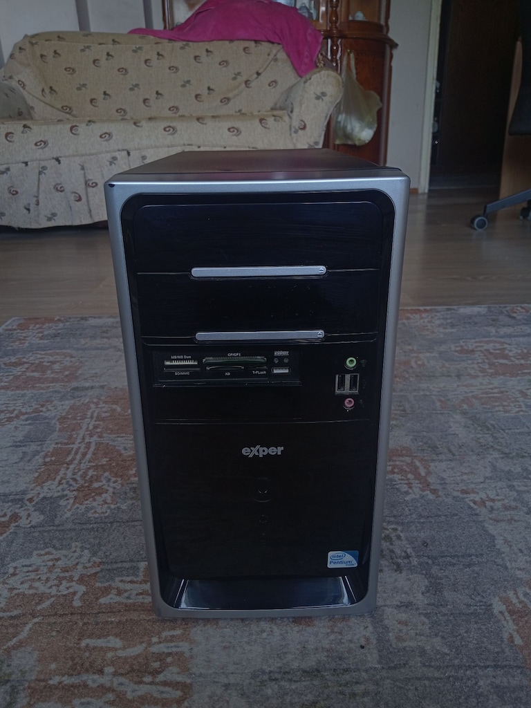 İntel E6500 + 4GB DDR3 RAM PC Exper Kasa - 2