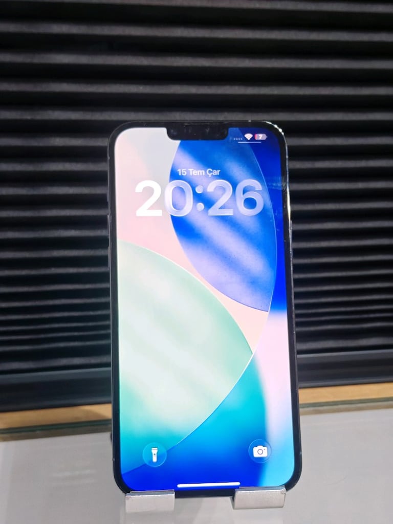 HATASIZ İPHONE 13 PRO MAX 128 GB MAVİ - 3