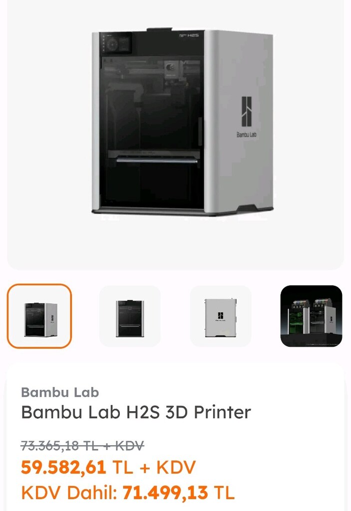 garantili 1 aylık 3d yazıcı takas olur - 2