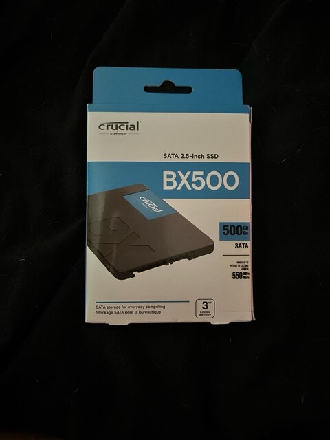 CRUCİAL BX500 SSD