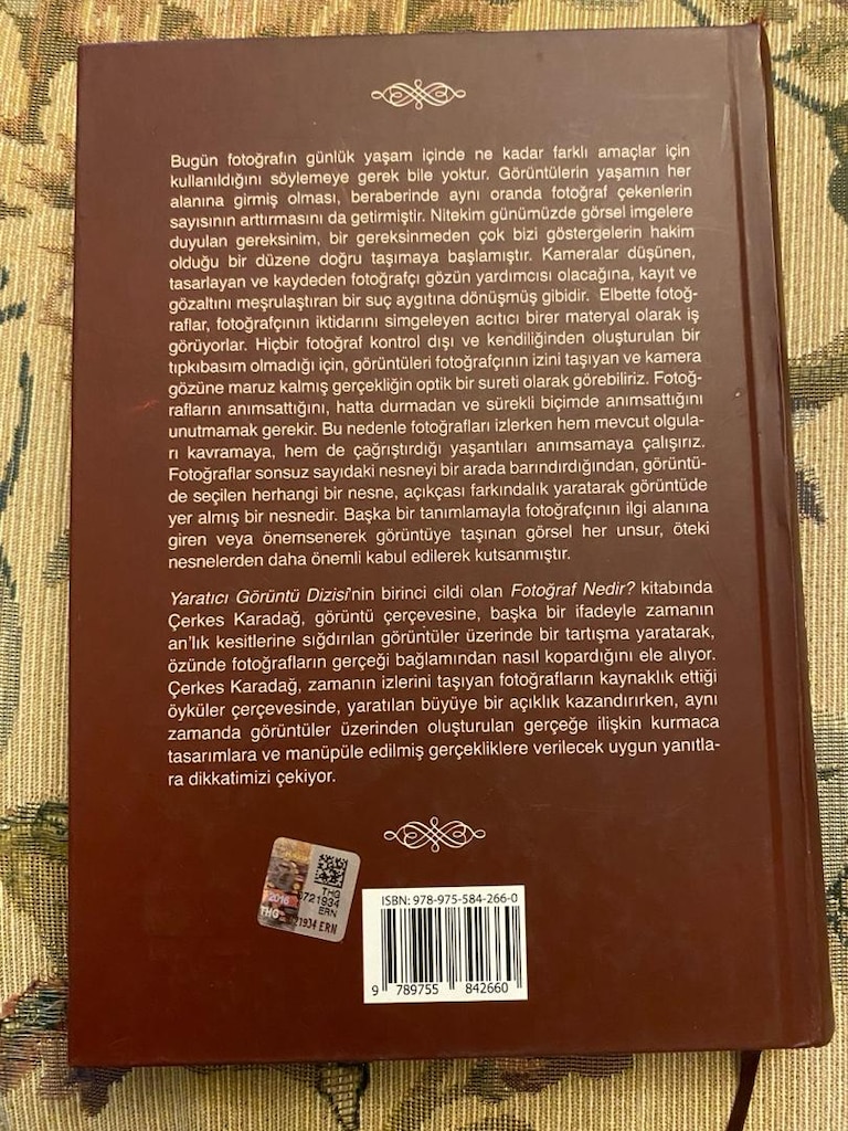 Fotoğraf Nedir? / Çerkes Karadağ - 2