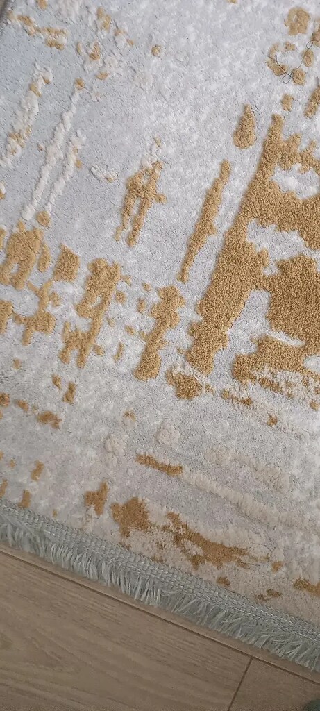 SIFIR KULLANIM 120×170CM ORTA KALINLIKTA YENİMODEL HALI..SON FİYATTIR - 2