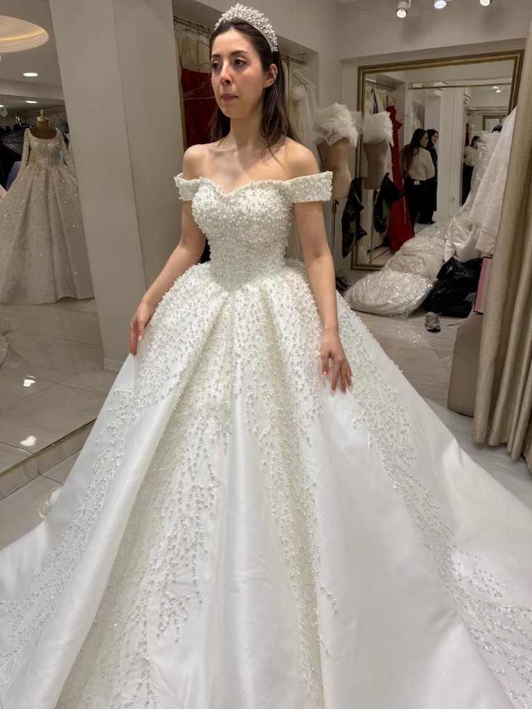 gelinlik özel dikim yeni - 4
