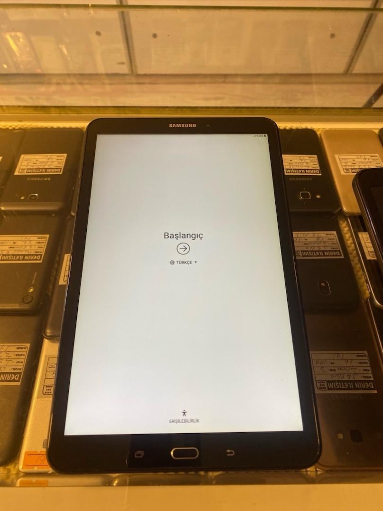 Samsung Tab A2016 sim kartlı temiz hatasız bu fiyata böyle tablet yok - 7