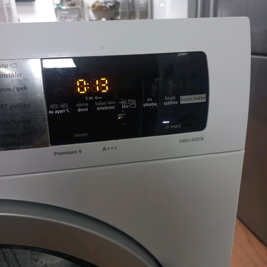 Sıfırdan Farksız 9kg Profilo Çamaşır Makinesi! - 13