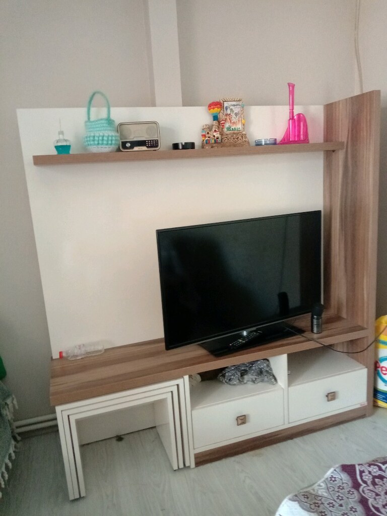 sıfır ayarında TV ünitesi - 3
