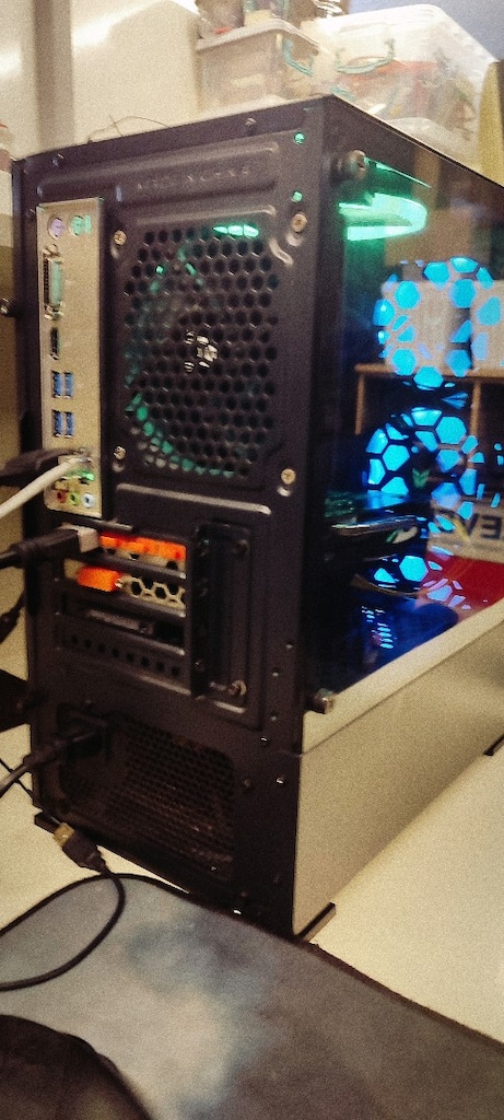 Oyuncu Bilgisayar Amd Ryzen 5 8Gb Ekran Kartlı - 5