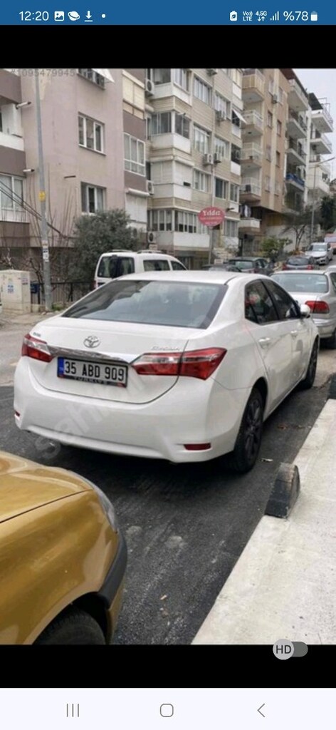 yetkili servis bakimli dizel otomatik corolla - 6