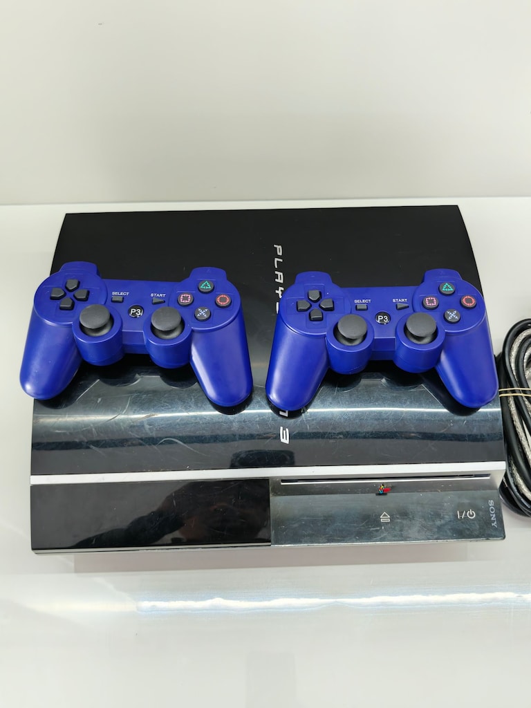 Sony PlayStation 3 Fat 2 Kol 4 Oyunlu Oyun Konsolu - 2