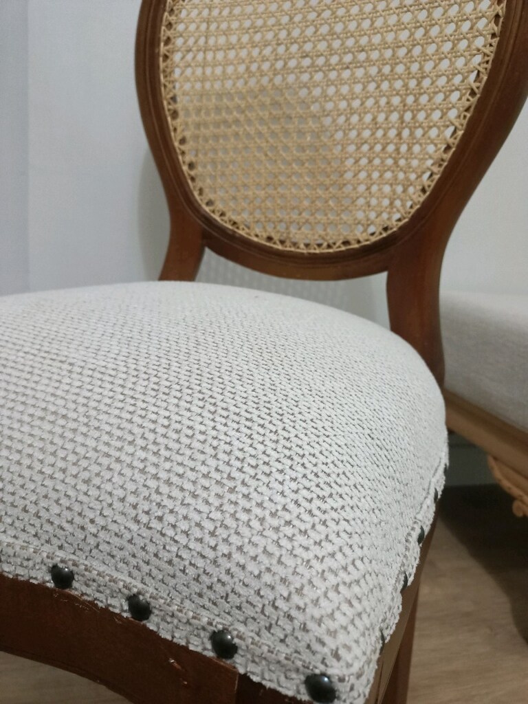 hazeran sandalye. 1 adet makyaj masası için - 4