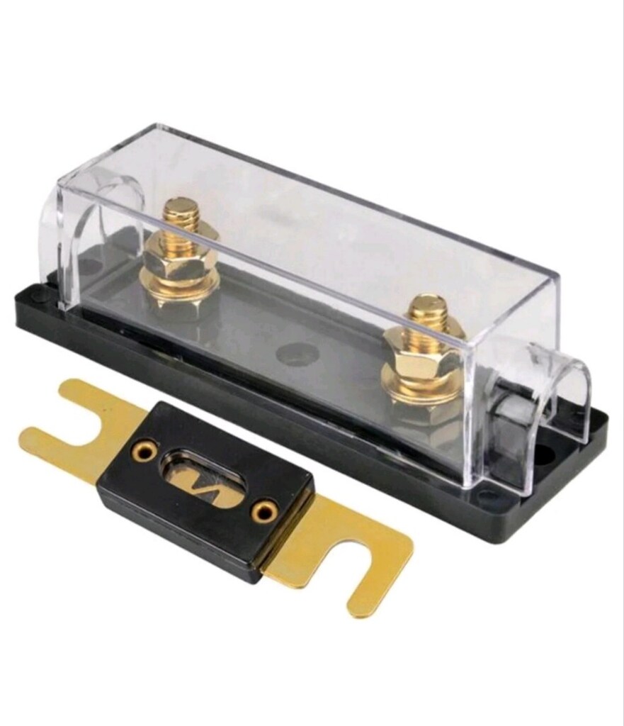 POWERMASTER SERAMİK 200 AMPER BÜYÜK BOY ANFİ SİGORTASI SIFIR ÜRÜN - 2