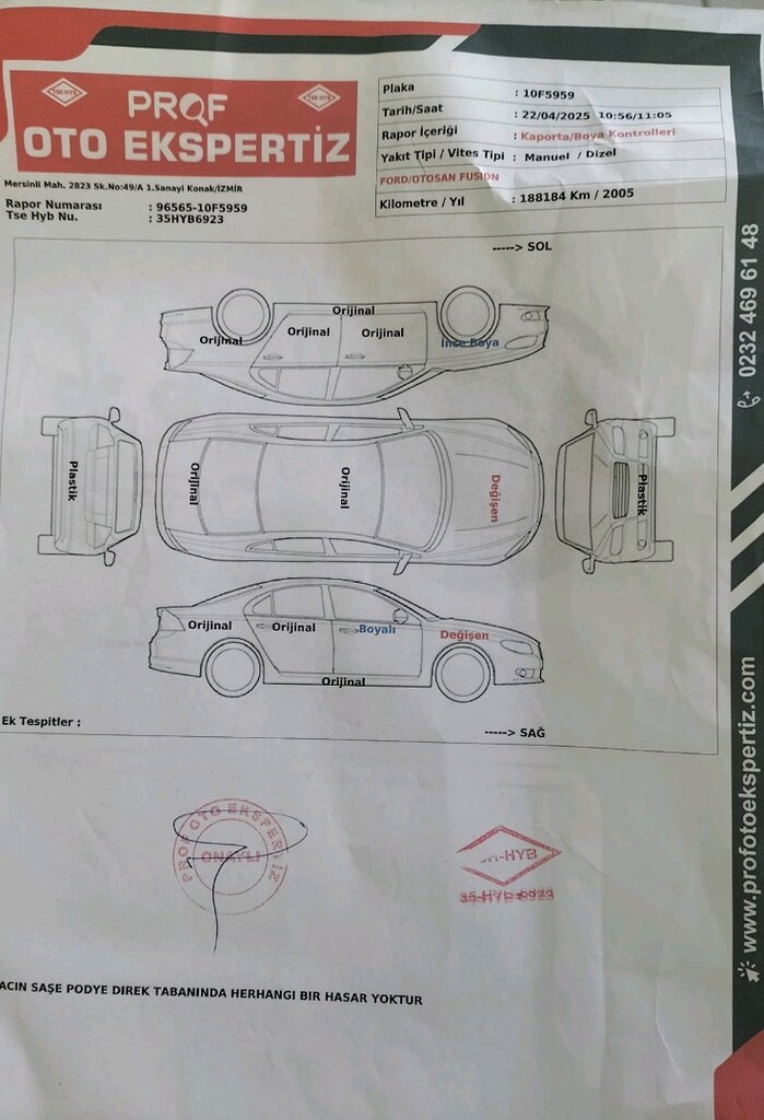 TEMİZ bayandan Ford Fusion - 4