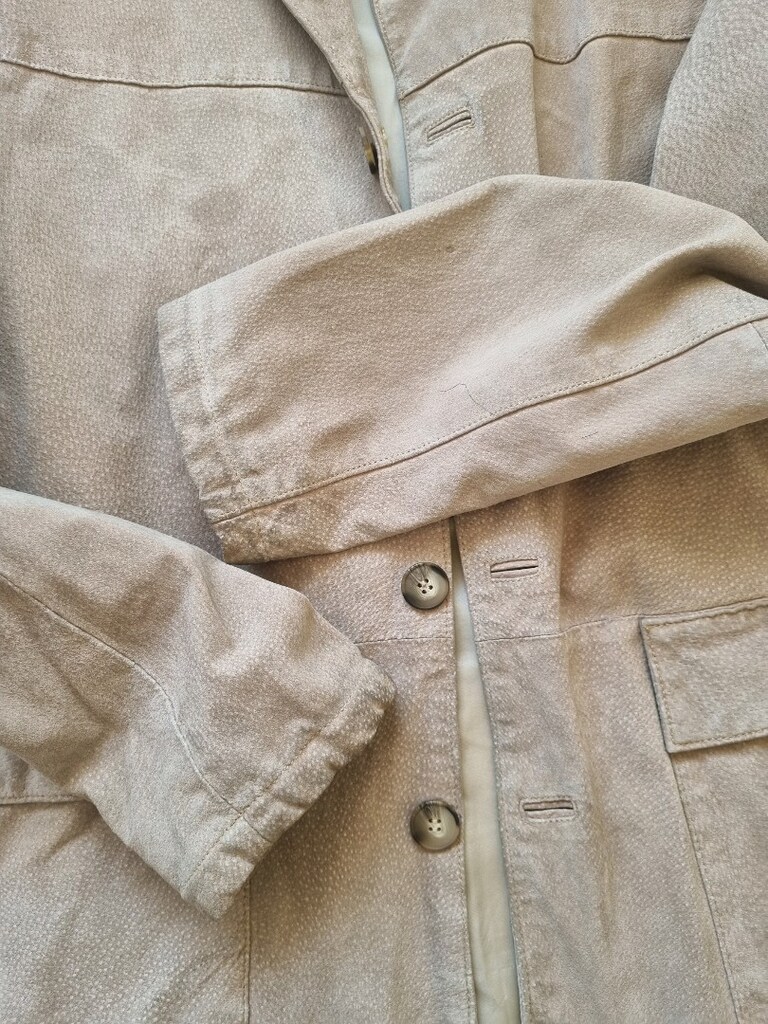 Vintage Nubuk Matraş L beden Erkek - 3