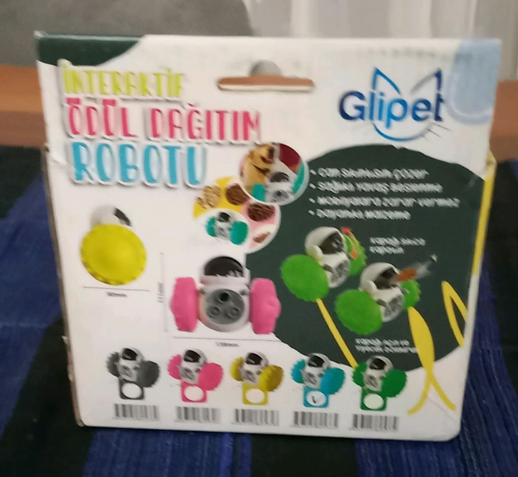 Kedi maması dağıtım robotu - 2