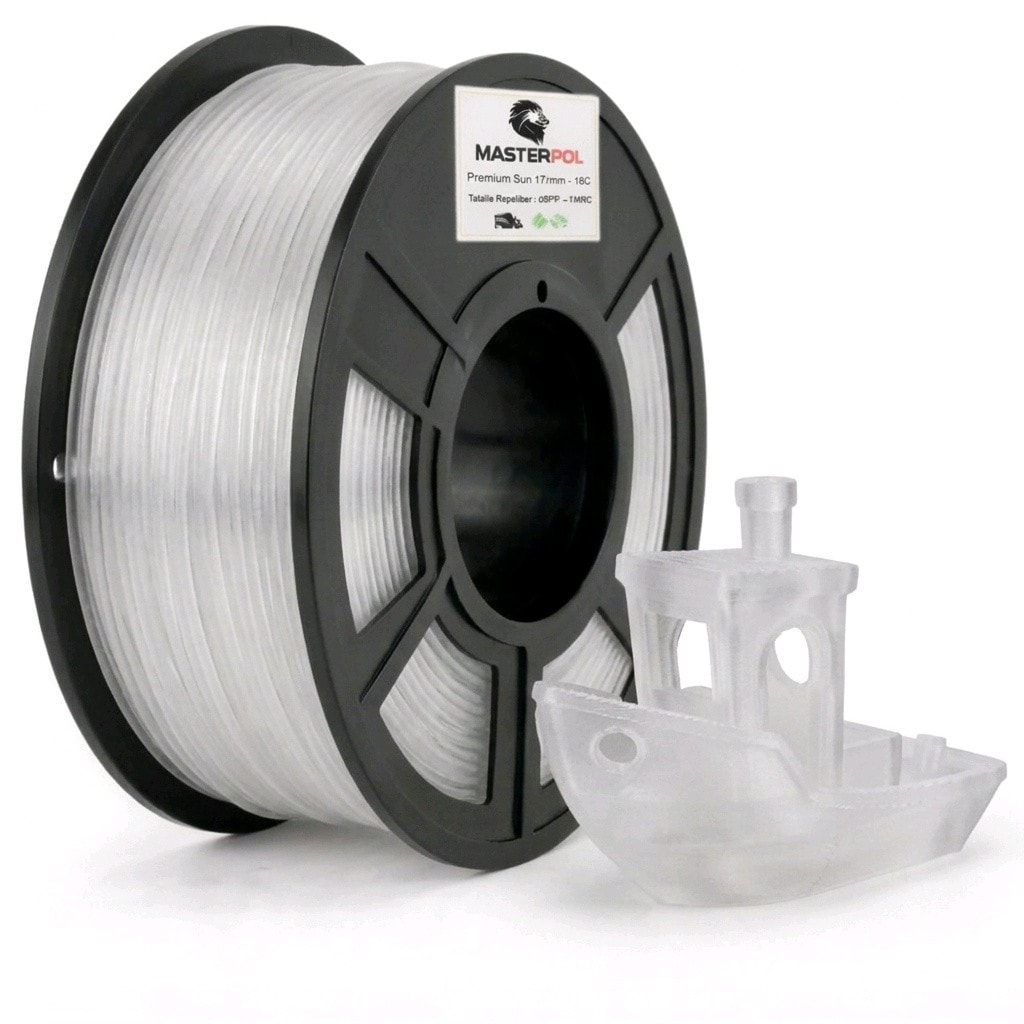 premium pla filament masterpol - 15