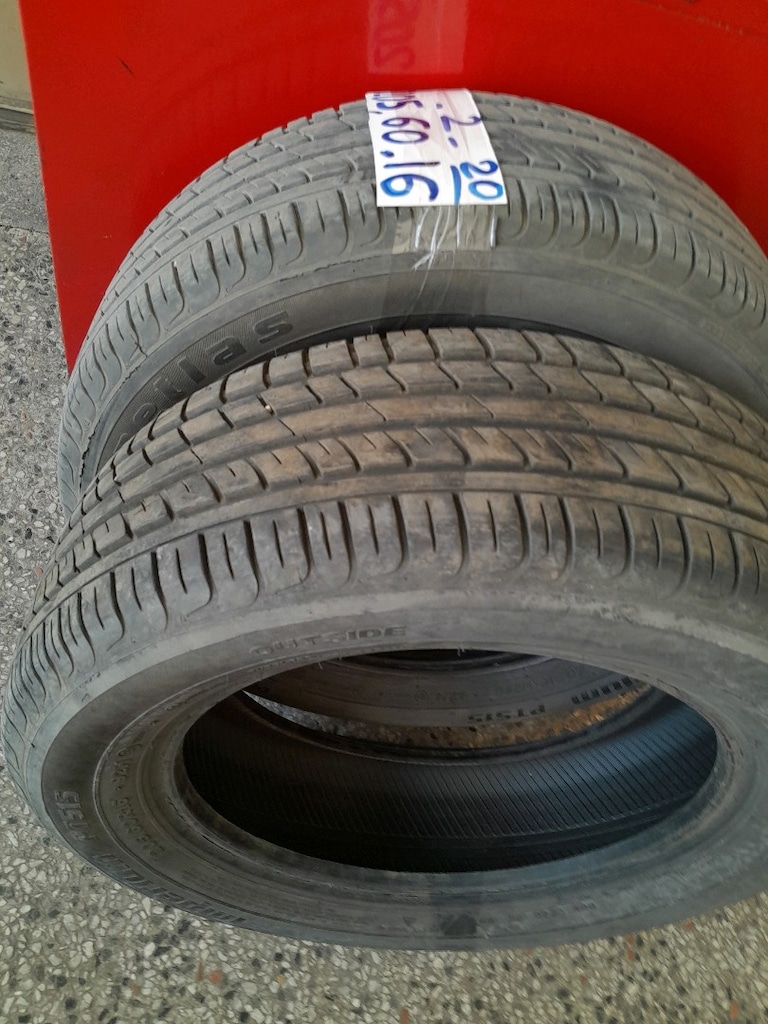 2 ADET 205&60/16 PETLAS YAZLIK ÇOK İYİ DURUMDA 2020 TARİHLİ - 3